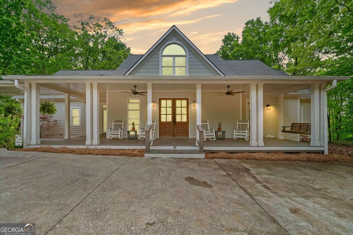 6 bedroom, 5 bathroom, 5,134 sq ft single family residence sold at 209 Ponderosa Lane, Waleska, GA 30183