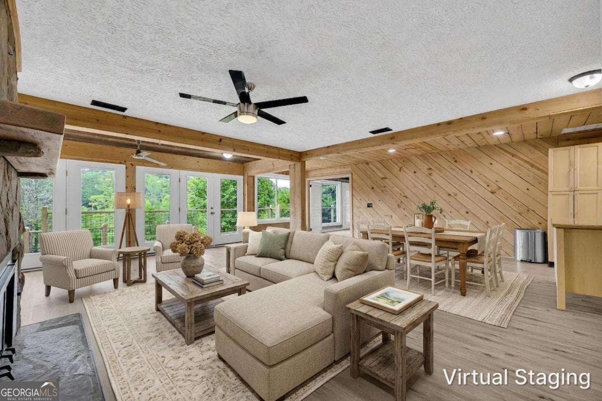 3 bedroom, 2 bathroom, 2,244 sq ft single family residence for sale at 110 Wilderness End, Clarkesville, GA 30523 — photo 3