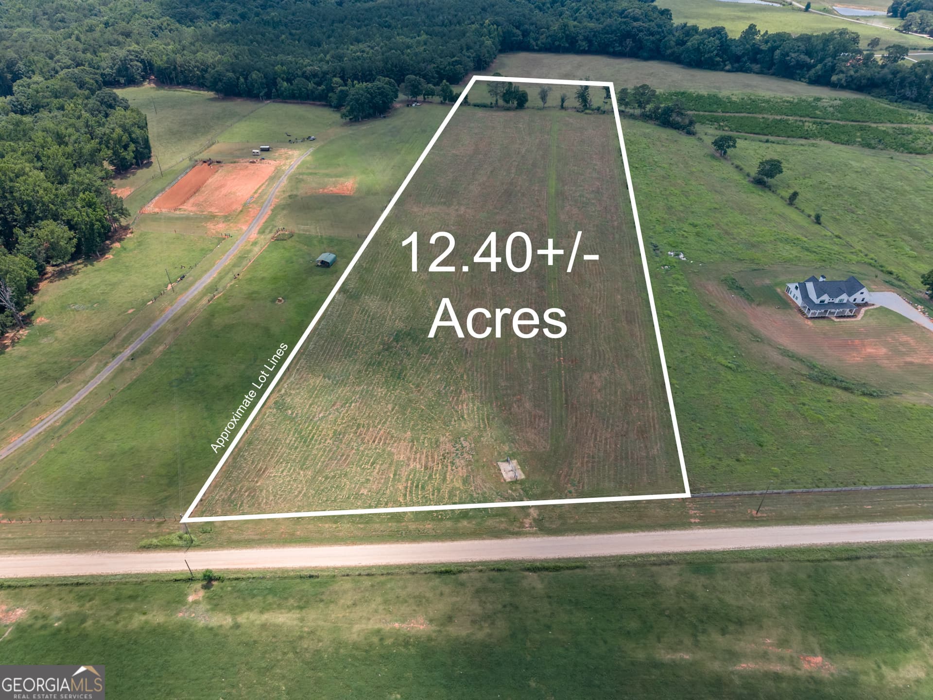 estate lot for sale at 0 Rocky Creek Road, Newborn, GA 30056 — photo 2