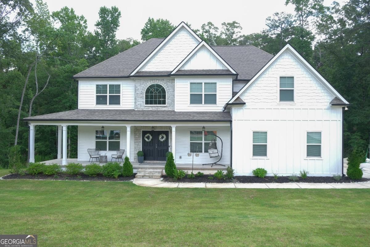 5 bedroom, 4 bathroom, 3,567 sq ft single family residence for sale at 6720 Grayland Drive, Douglasville, GA 30135