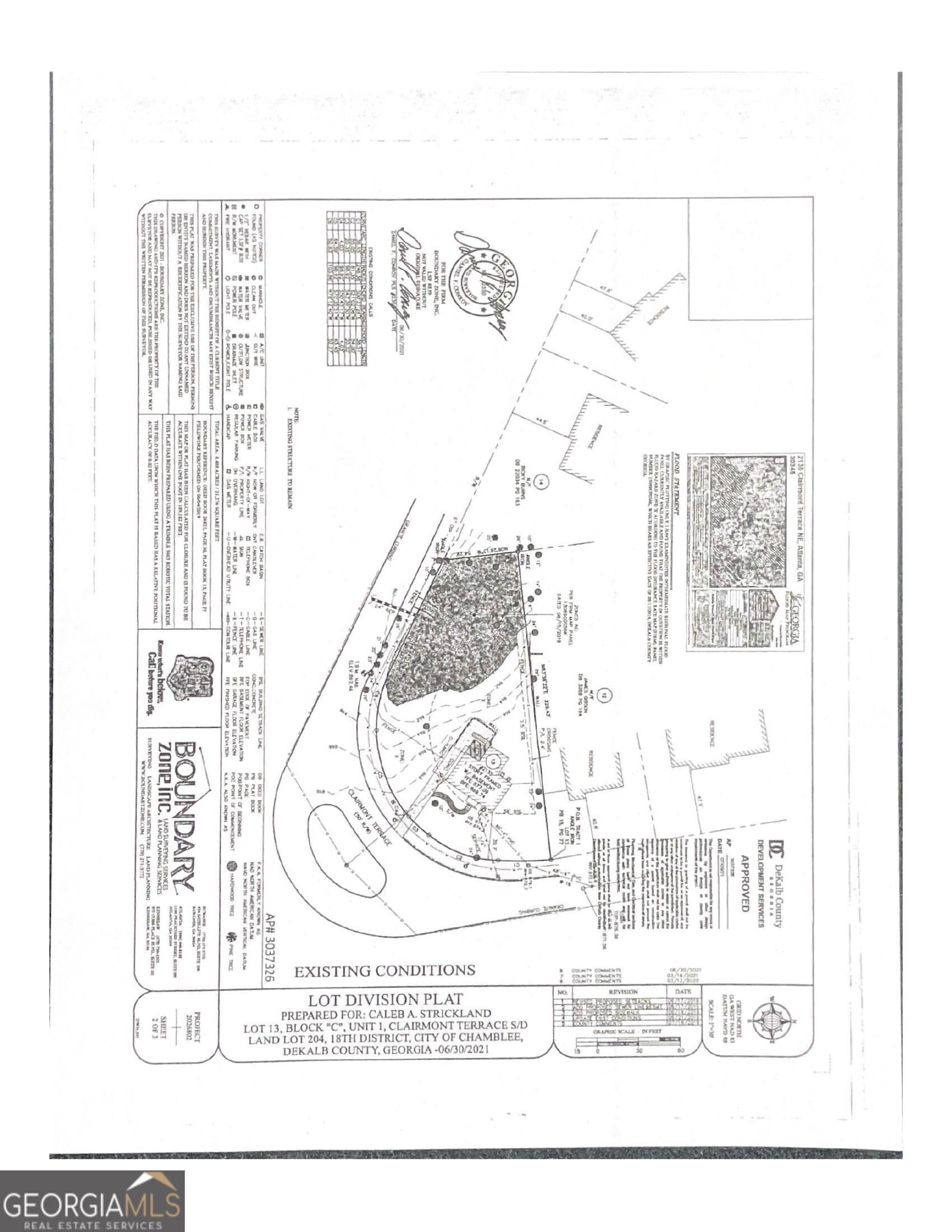 residential lot for sale at 2151 Clairmont Terrace, Atlanta, GA 30345 — photo 6