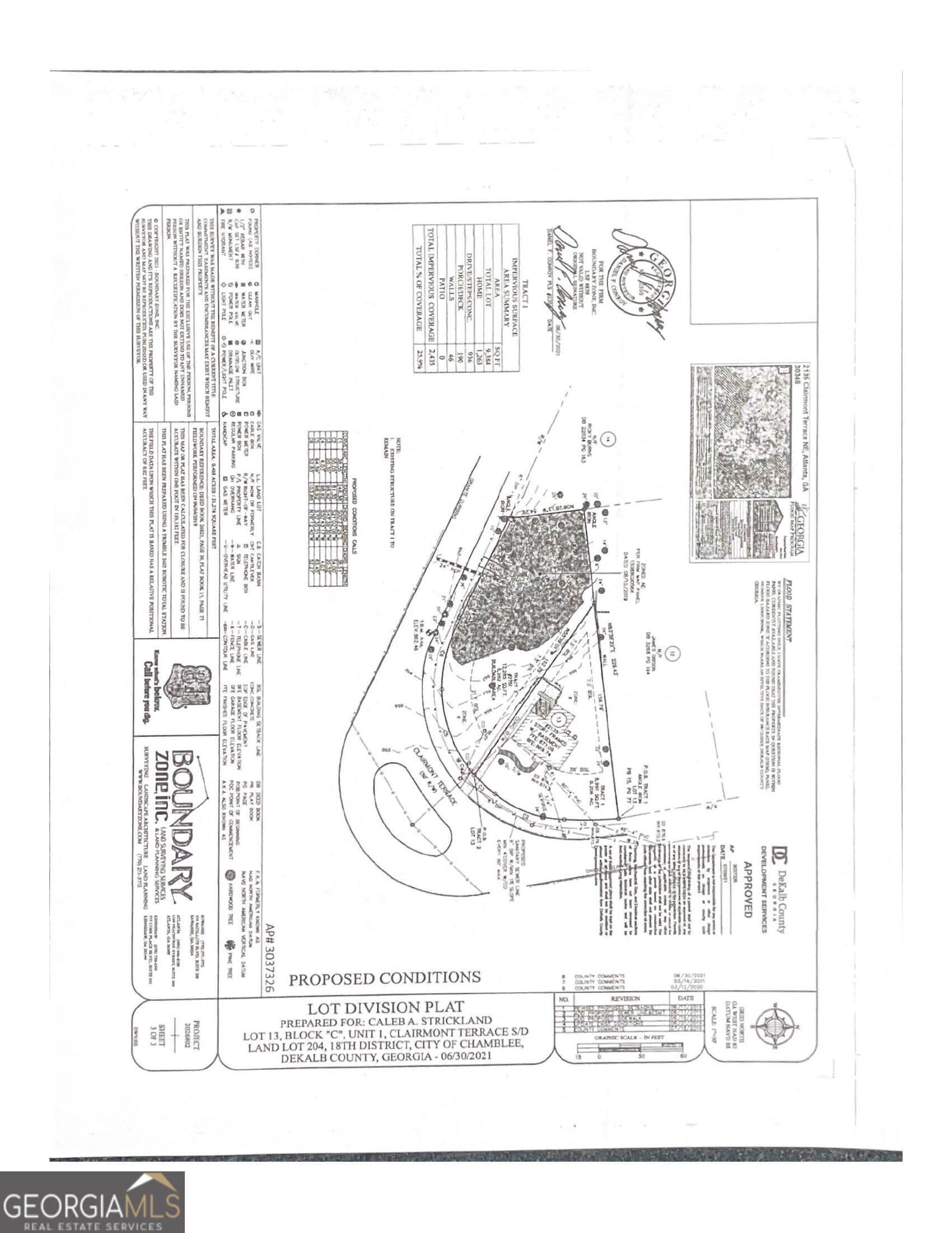 residential lot for sale at 2151 Clairmont Terrace, Atlanta, GA 30345 — photo 7