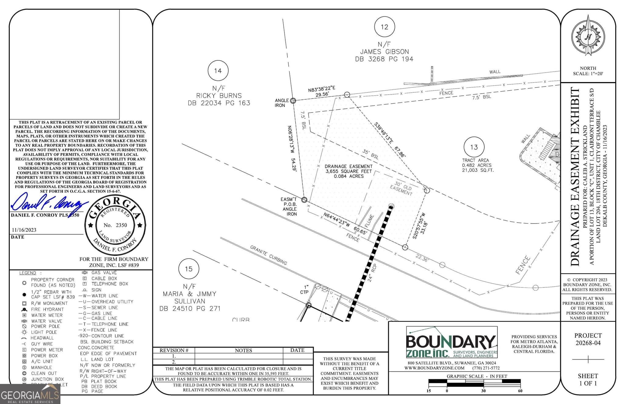 residential lot for sale at 2151 Clairmont Terrace, Atlanta, GA 30345 — photo 4
