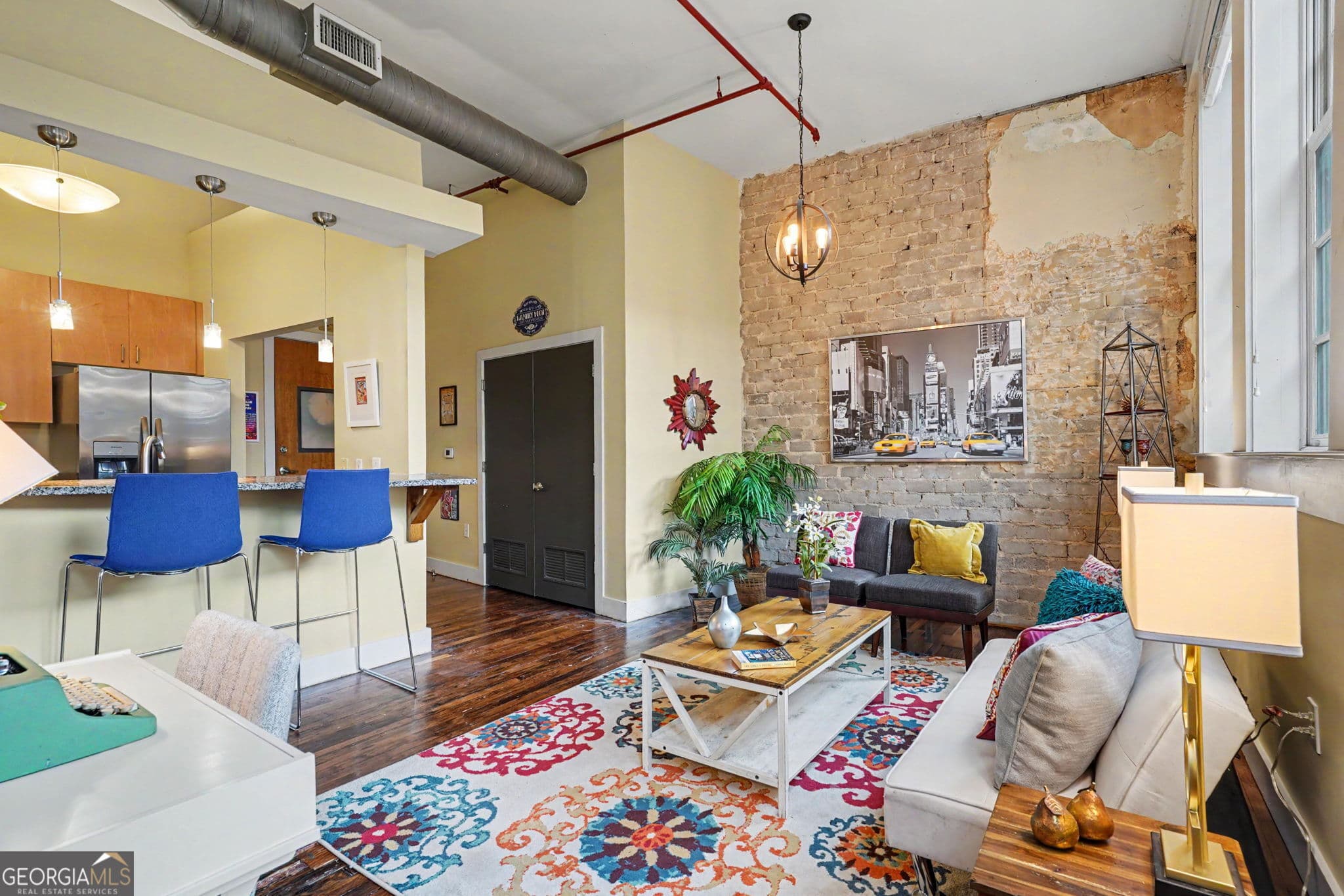 1 bedroom, 1 bathroom, 692 sq ft loft,condominium sold at 600 College Street 108, Hapeville, GA 30354