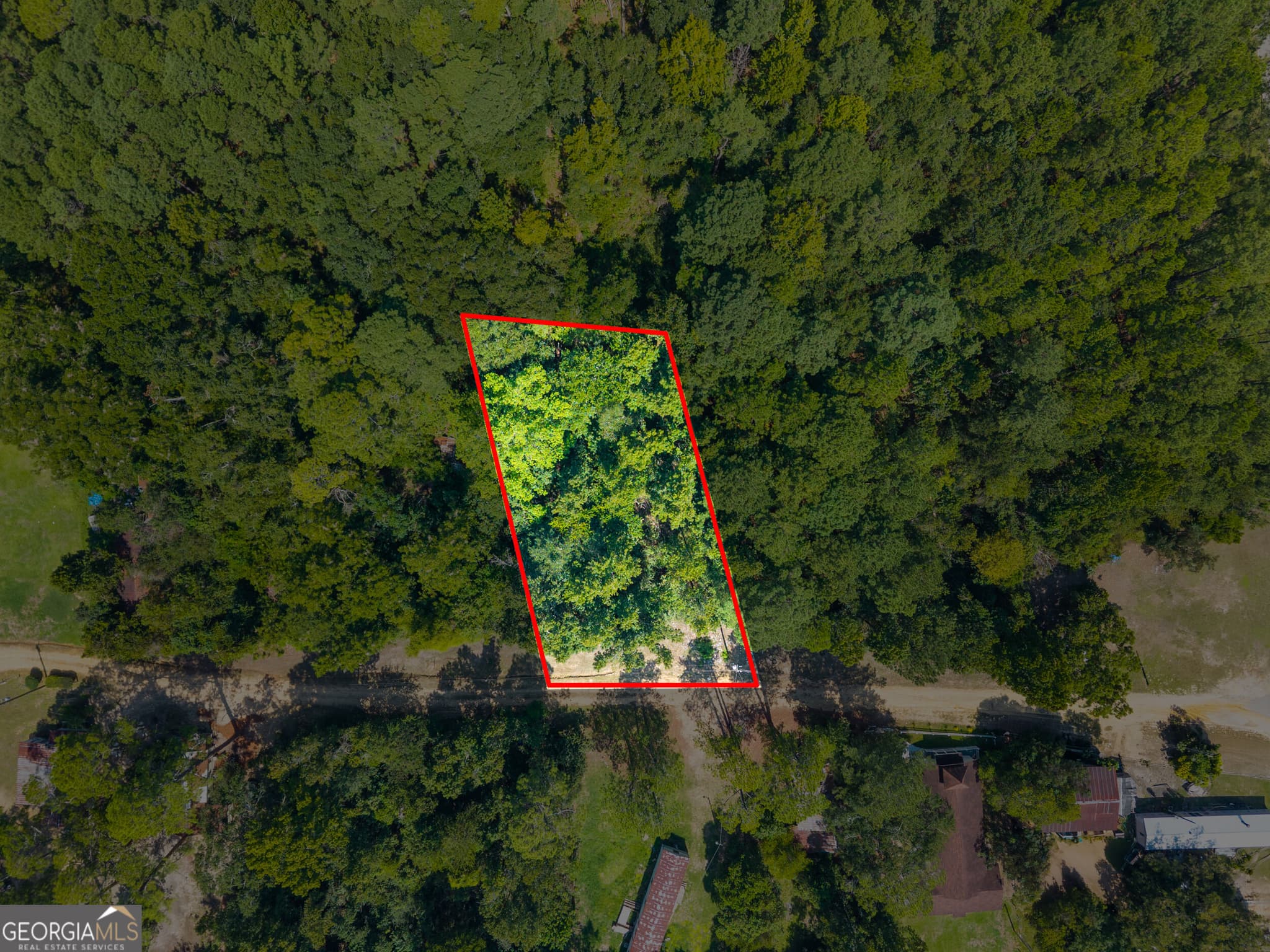 unimproved land for sale at 0 Cutter Lane, Sylvania, GA 30467 — photo 3