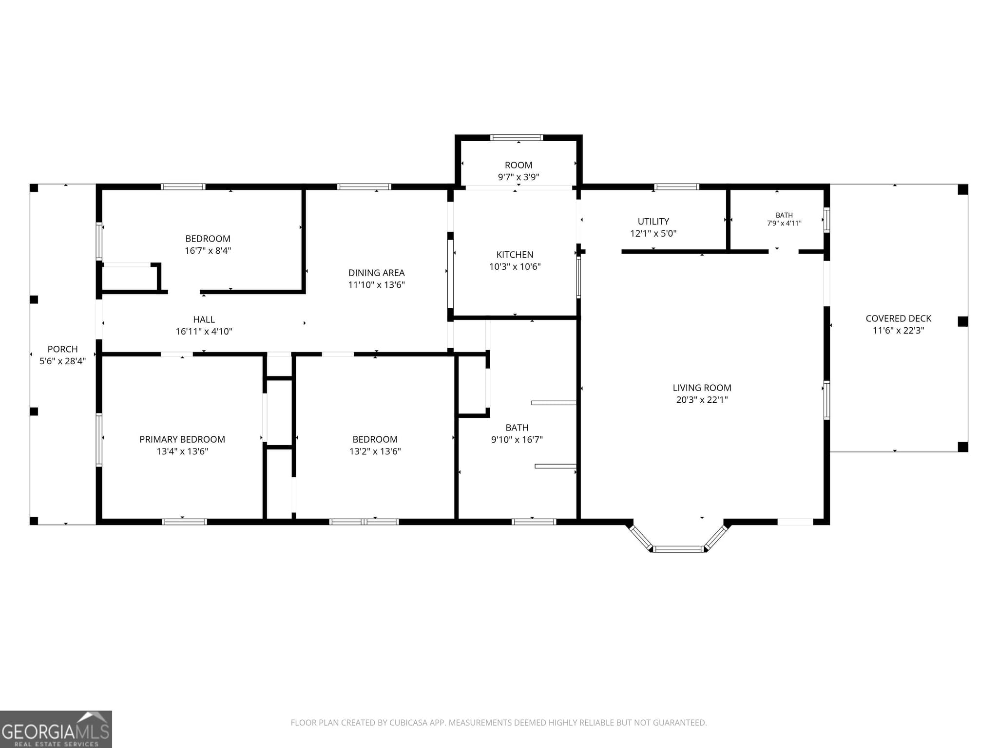 3 bedroom, 2 bathroom, 1,838 sq ft single family residence under contract at 1801 Creswell Street, Waycross, GA 31503 — photo 4