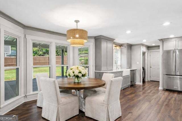 4 bedroom, 2.5 bathroom, 2,210 sq ft single family residence for sale at 939 Flowers Crossing, Lawrenceville, GA 30044 — photo 9