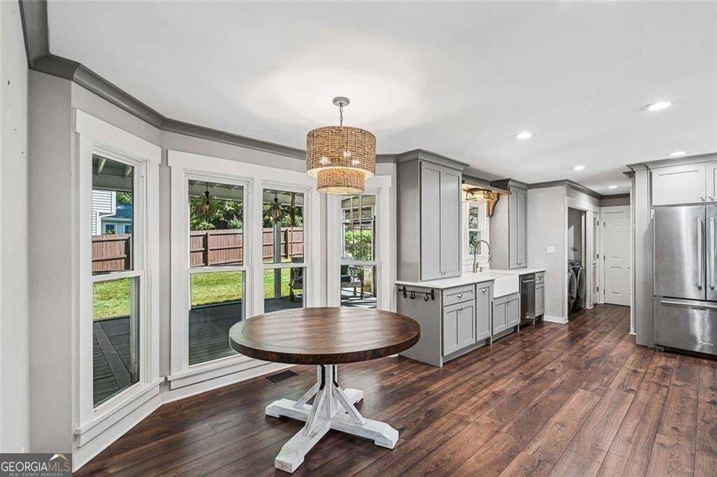 4 bedroom, 2.5 bathroom, 2,210 sq ft single family residence for sale at 939 Flowers Crossing, Lawrenceville, GA 30044 — photo 10