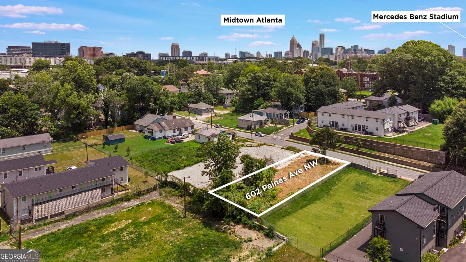 unimproved land for sale at 602 Paines Avenue, Atlanta, GA 30318 — photo 3
