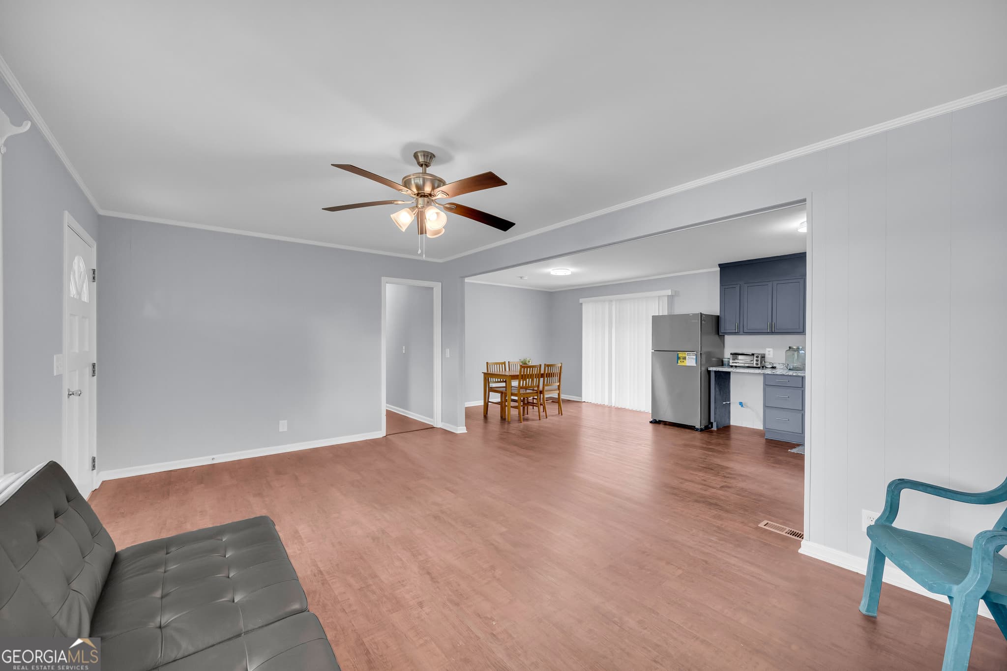 3 bedroom, 2 bathroom, 1,140 sq ft single family residence for sale at 3657 Wildcat Bridge Road, Royston, GA 30662 — photo 9