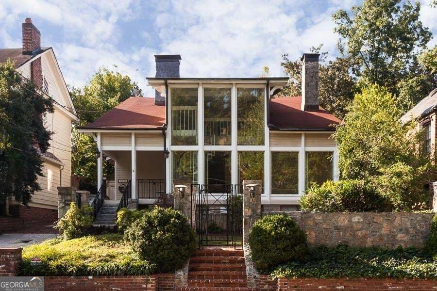 5 bedroom, 4.5 bathroom, 6,677 sq ft single family residence for rent at 133 17th Street, Atlanta, GA 30309 for $6,500 a month — photo 1 of 1