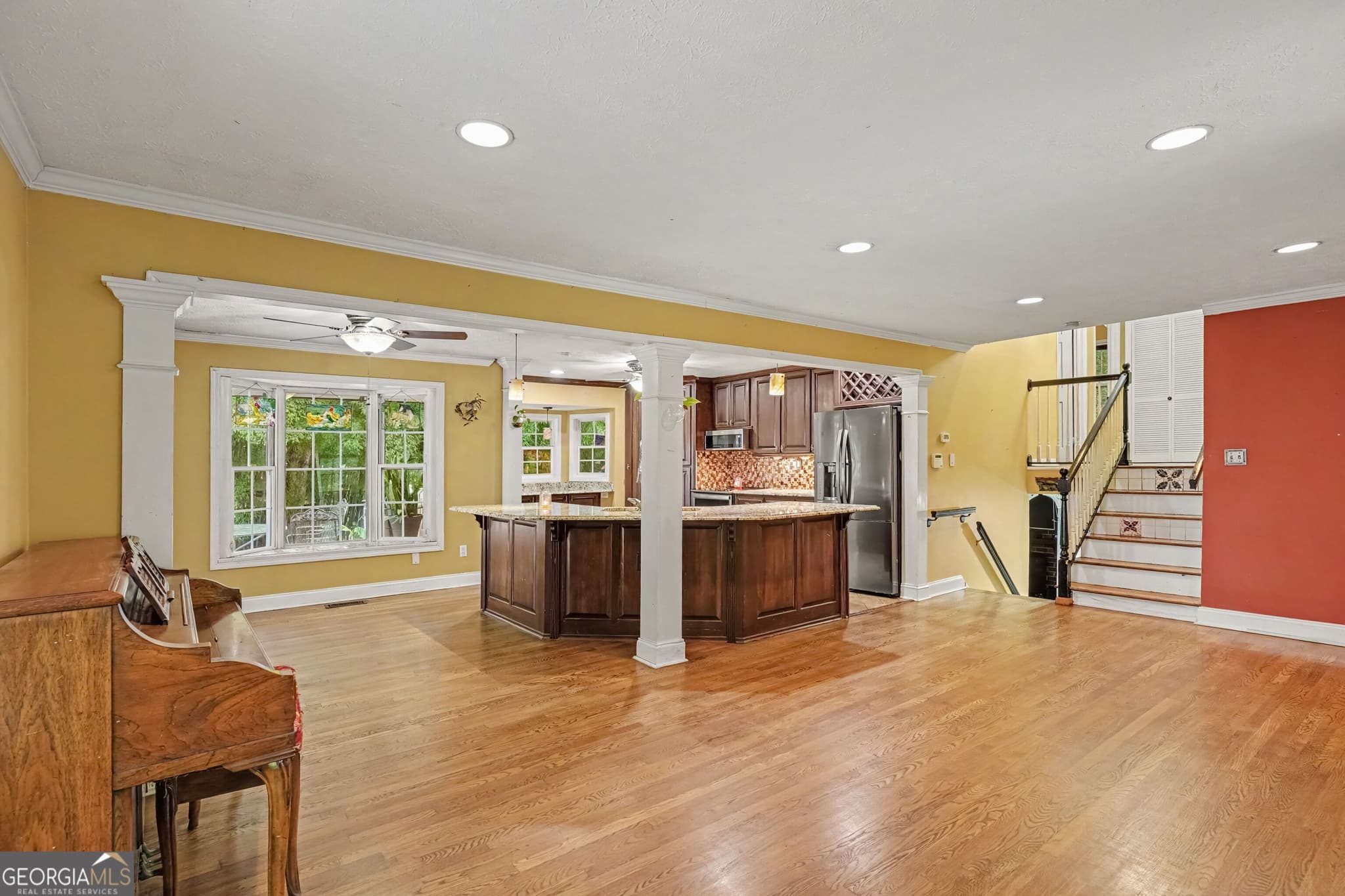 3 bedroom, 2.5 bathroom, 1,932 sq ft single family residence for sale at 1290 Moreland Road, Williamson, GA 30292 — photo 6