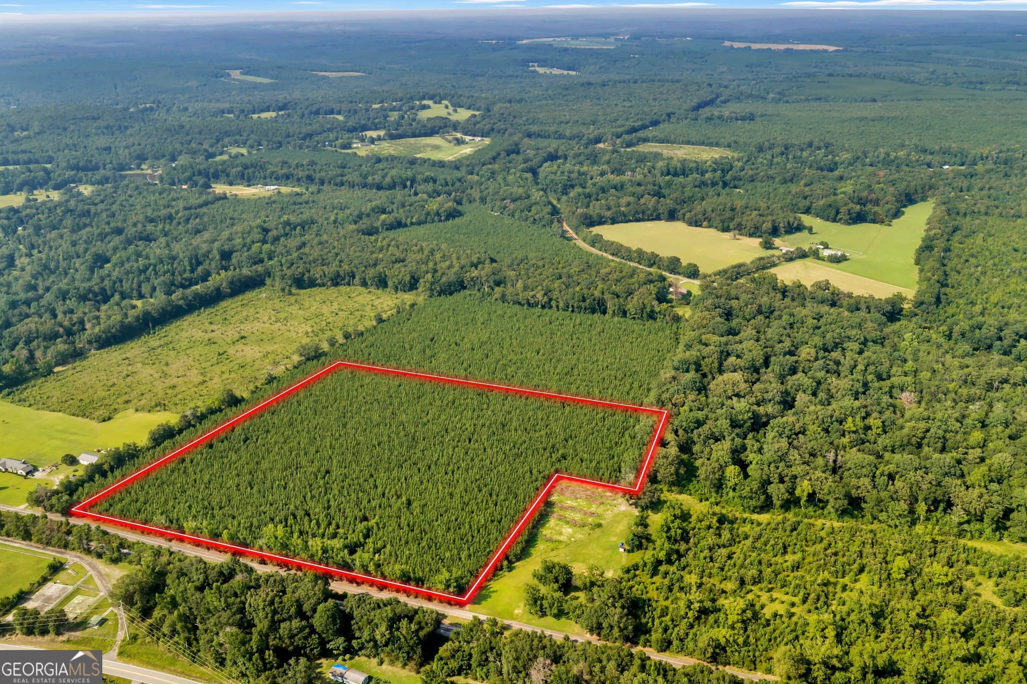 unimproved land for sale at ALLEN LOT Turkey Creek Road, Danville, GA 31017 — photo 2