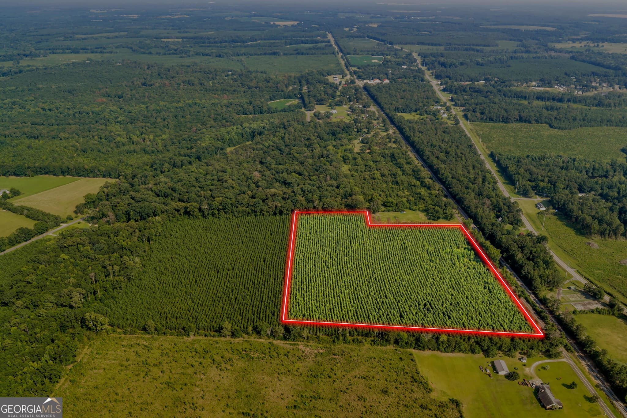 unimproved land for sale at ALLEN LOT Turkey Creek Road, Danville, GA 31017 — photo 7