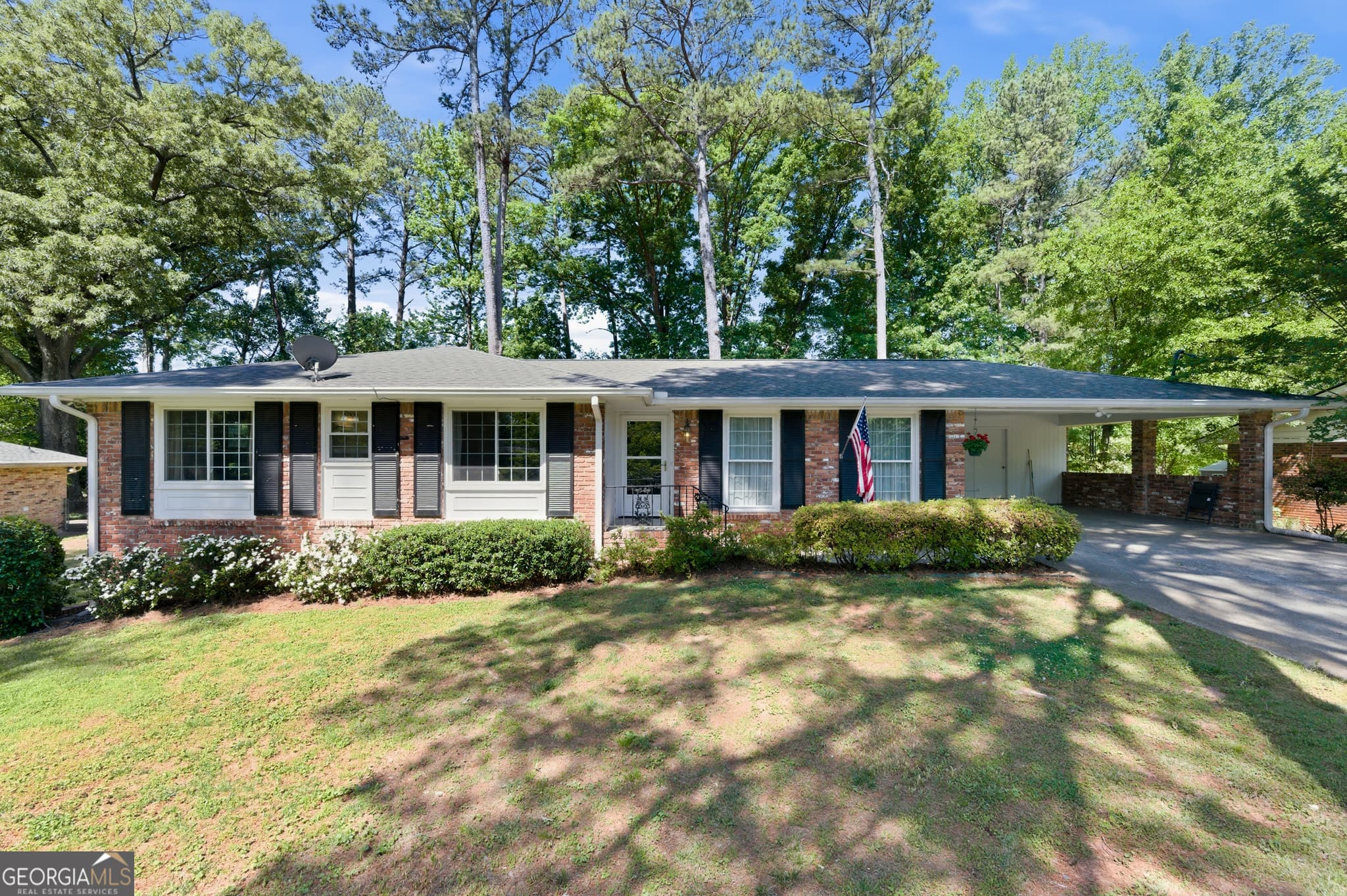 3 bedroom, 2 bathroom, 1,431 sq ft single family residence sold at 2196 Winding Way, Tucker, GA 30084