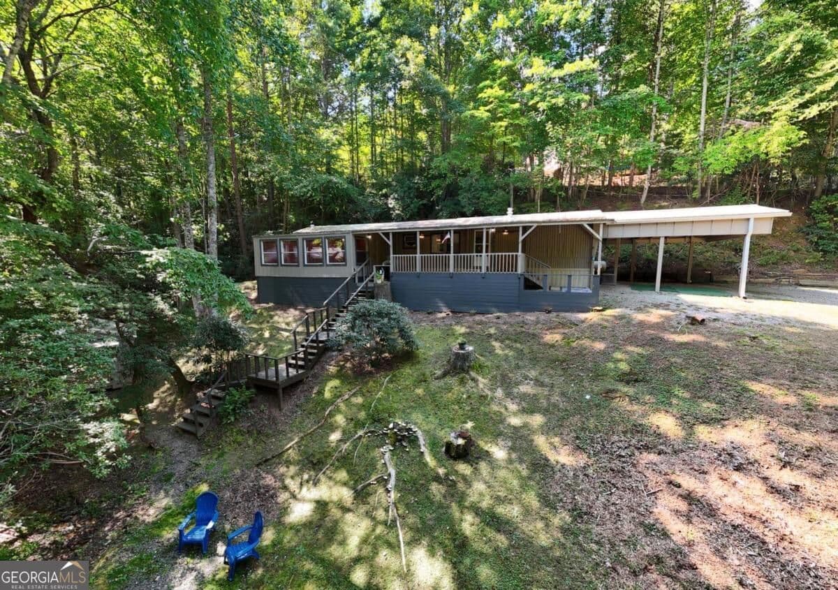 2 bedroom, 2 bathroom manufactured home,single family residence under contract at 754 Ruby Lake Drive, Hiawassee, GA 30546 — photo 2