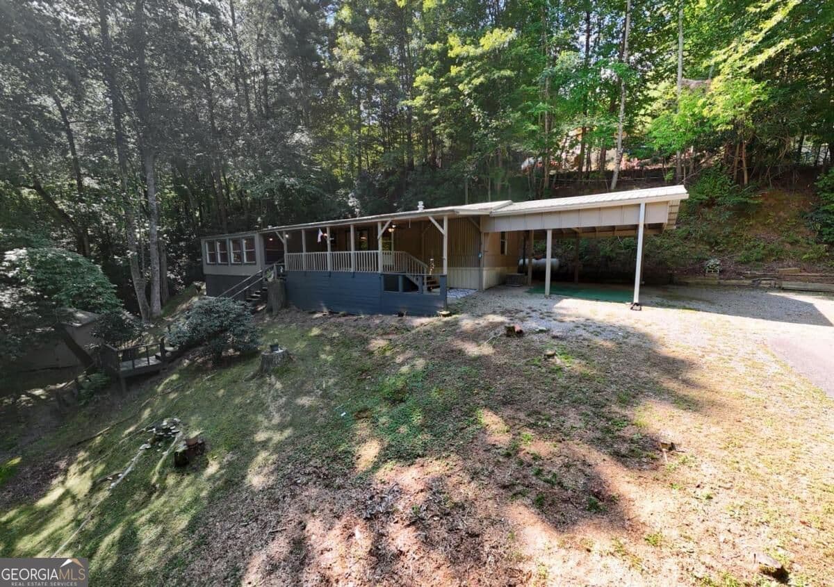 2 bedroom, 2 bathroom manufactured home,single family residence under contract at 754 Ruby Lake Drive, Hiawassee, GA 30546 — photo 6