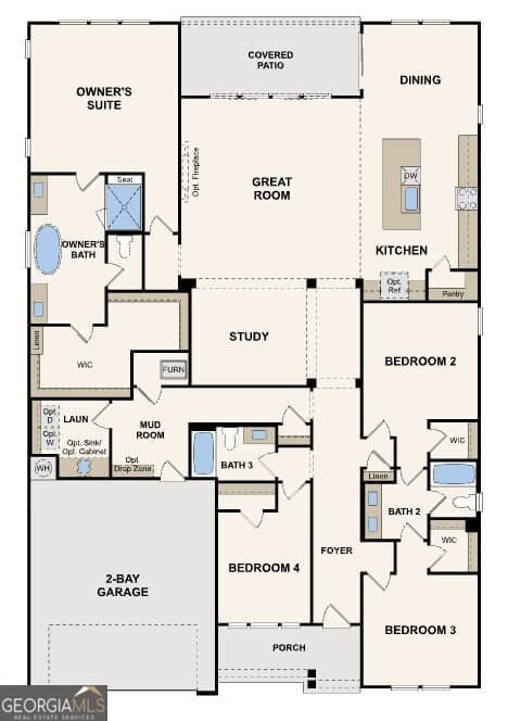 4 bedroom, 3 bathroom, 2,806 sq ft single family residence for sale at 372 Shoreline Drive, Kingsland, GA 31548 — photo 2