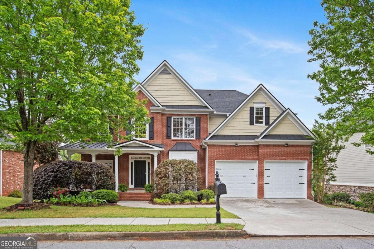 5 bedroom, 4 bathroom, 3,442 sq ft single family residence sold at 1692 Holcomb Lake Road, Marietta, GA 30062