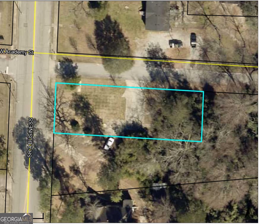 residential lot for sale at 209 Main Street, Wadley, GA 30477