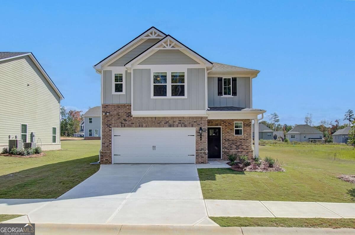 4 bedroom, 3.5 bathroom, 2,400 sq ft single family residence for sale at 62 Cedar Drive, Fairburn, GA 30213