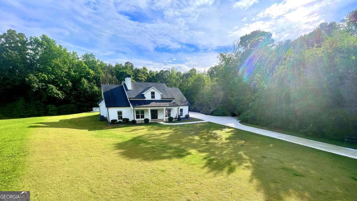 5 bedroom, 2.5 bathroom, 2,522 sq ft single family residence sold at 656 Belmont Road, Villa Rica, GA 30180
