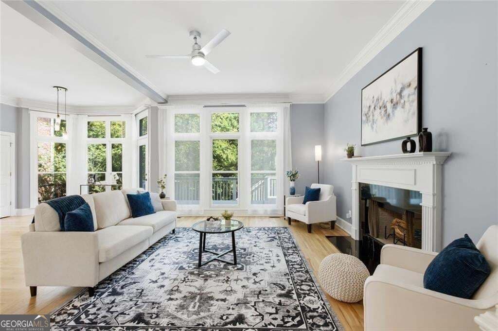 4 bedroom, 4 bathroom, 2,871 sq ft single family residence for sale at 2482 Manor Walk, Decatur, GA 30030 — photo 3