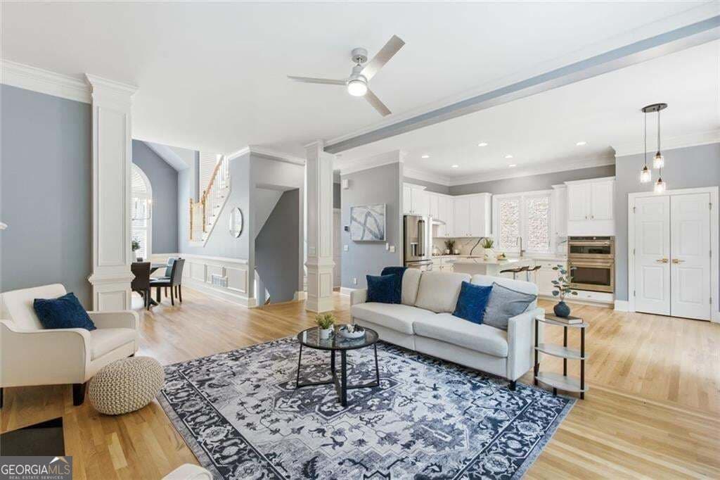 4 bedroom, 4 bathroom, 2,871 sq ft single family residence for sale at 2482 Manor Walk, Decatur, GA 30030 — photo 1 of 67