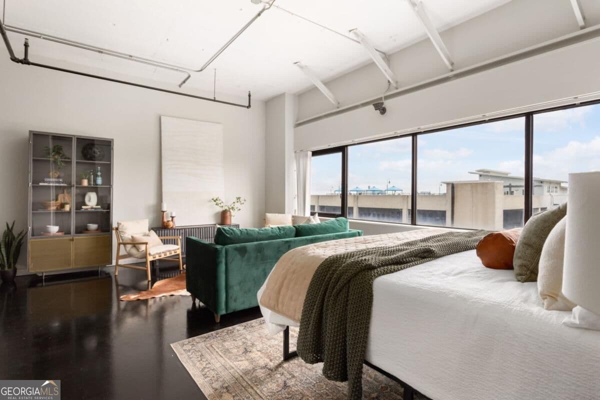 1 bedroom, 1 bathroom, 581 sq ft loft,condominium for sale at 120 Ralph Mcgill Boulevard 610, Atlanta, GA 30308 — photo 9