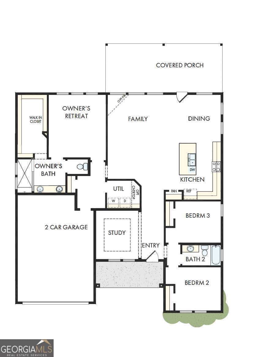 4 bedroom, 3 bathroom, 2,635 sq ft single family residence for sale at 363 Barnfield Way, Dallas, GA 30157 — photo 4