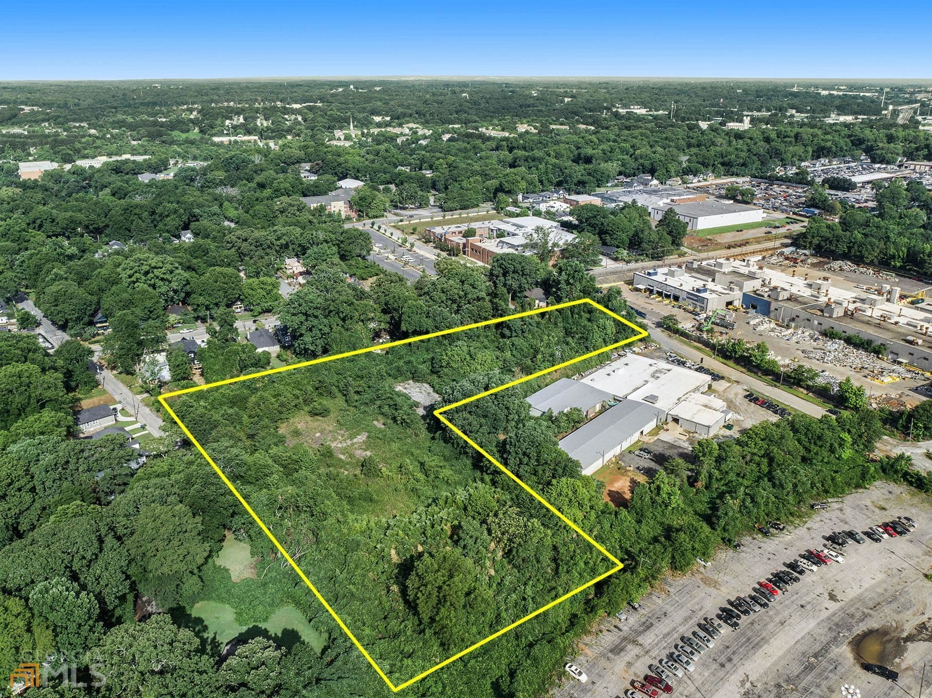 unimproved land for sale at 0 Margaret Street, Atlanta, GA 30315 — photo 2