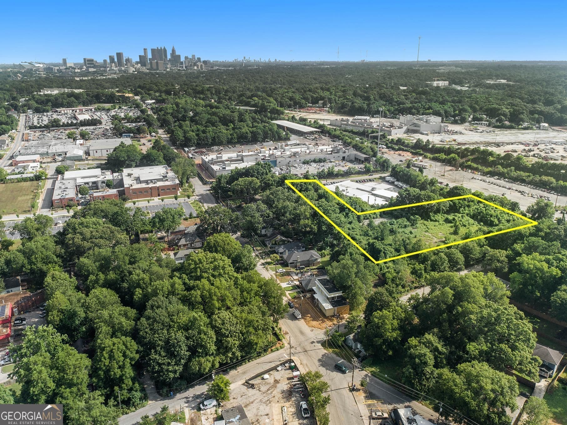 unimproved land for sale at 0 Margaret Street, Atlanta, GA 30315 — photo 1 of 10