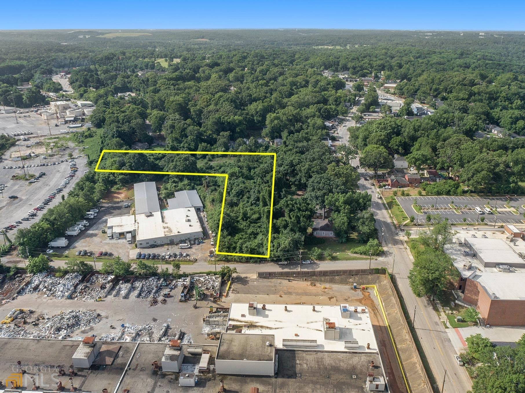 unimproved land for sale at 0 Margaret Street, Atlanta, GA 30315 — photo 5