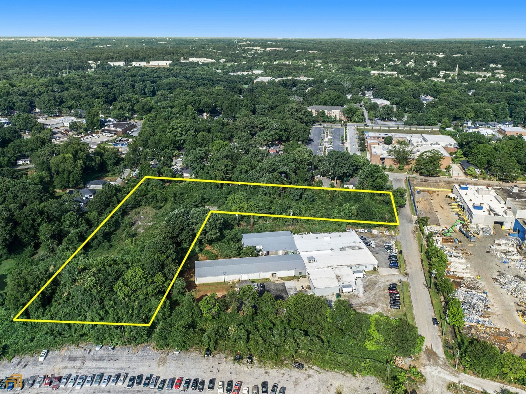 unimproved land for sale at 0 Margaret Street, Atlanta, GA 30315 — photo 4