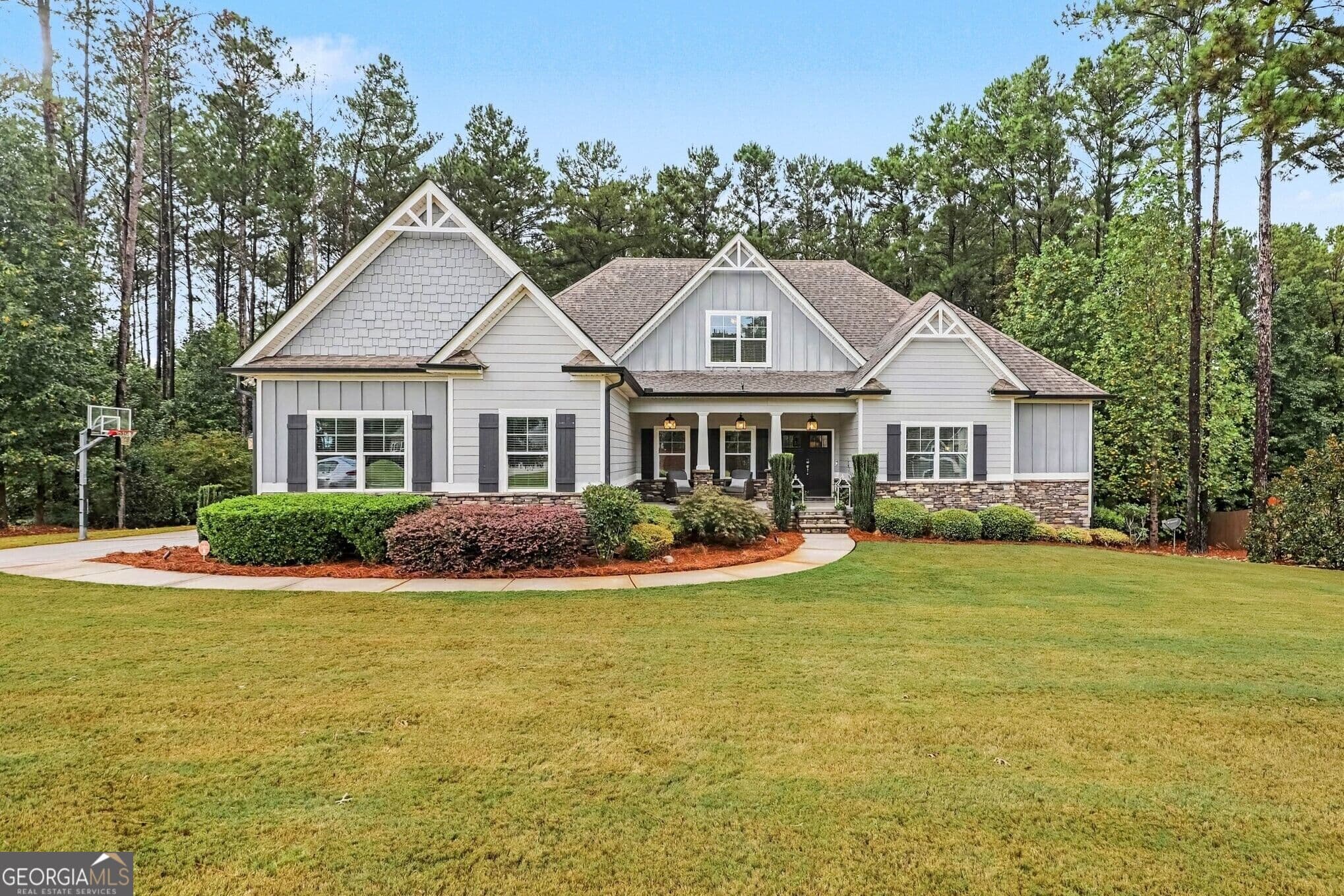 6 bedroom, 5 bathroom, 5,819 sq ft single family residence for sale at 22 VINERY Court, Sharpsburg, GA 30277