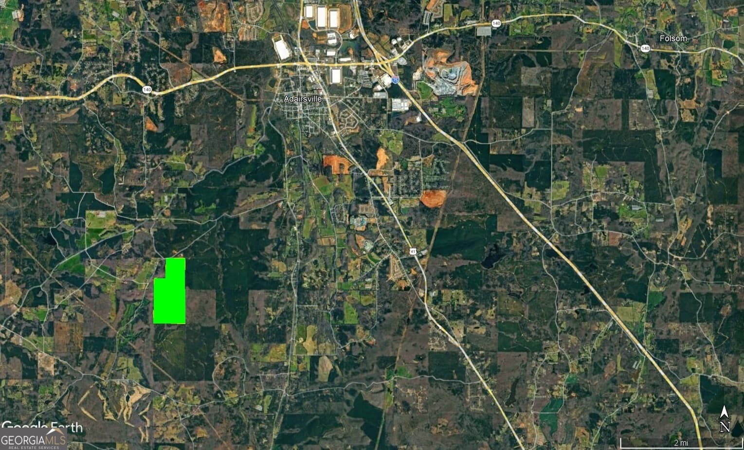 unimproved land for sale at 0 Rock Fence Road 8107, Adairsville, GA 30103 — photo 1 of 36