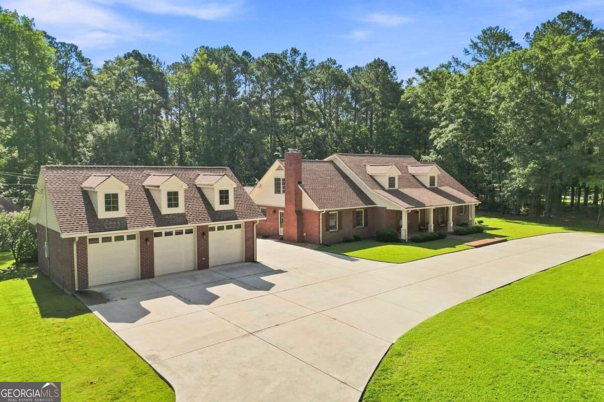 4 bedroom, 3 bathroom, 3,372 sq ft single family residence for sale at 2741 Highway 212, Conyers, GA 30094