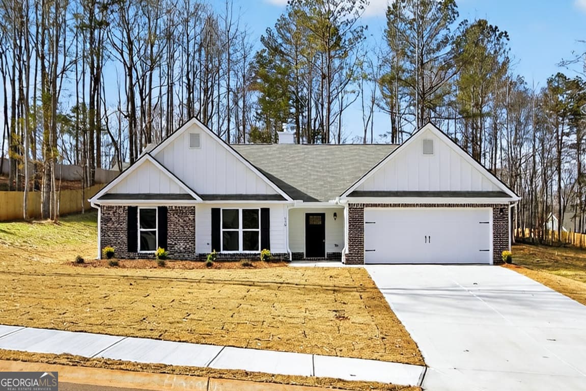 4 bedroom, 2.5 bathroom, 2,250 sq ft single family residence sold at 110 Chad Walk 56, Statham, GA 30666