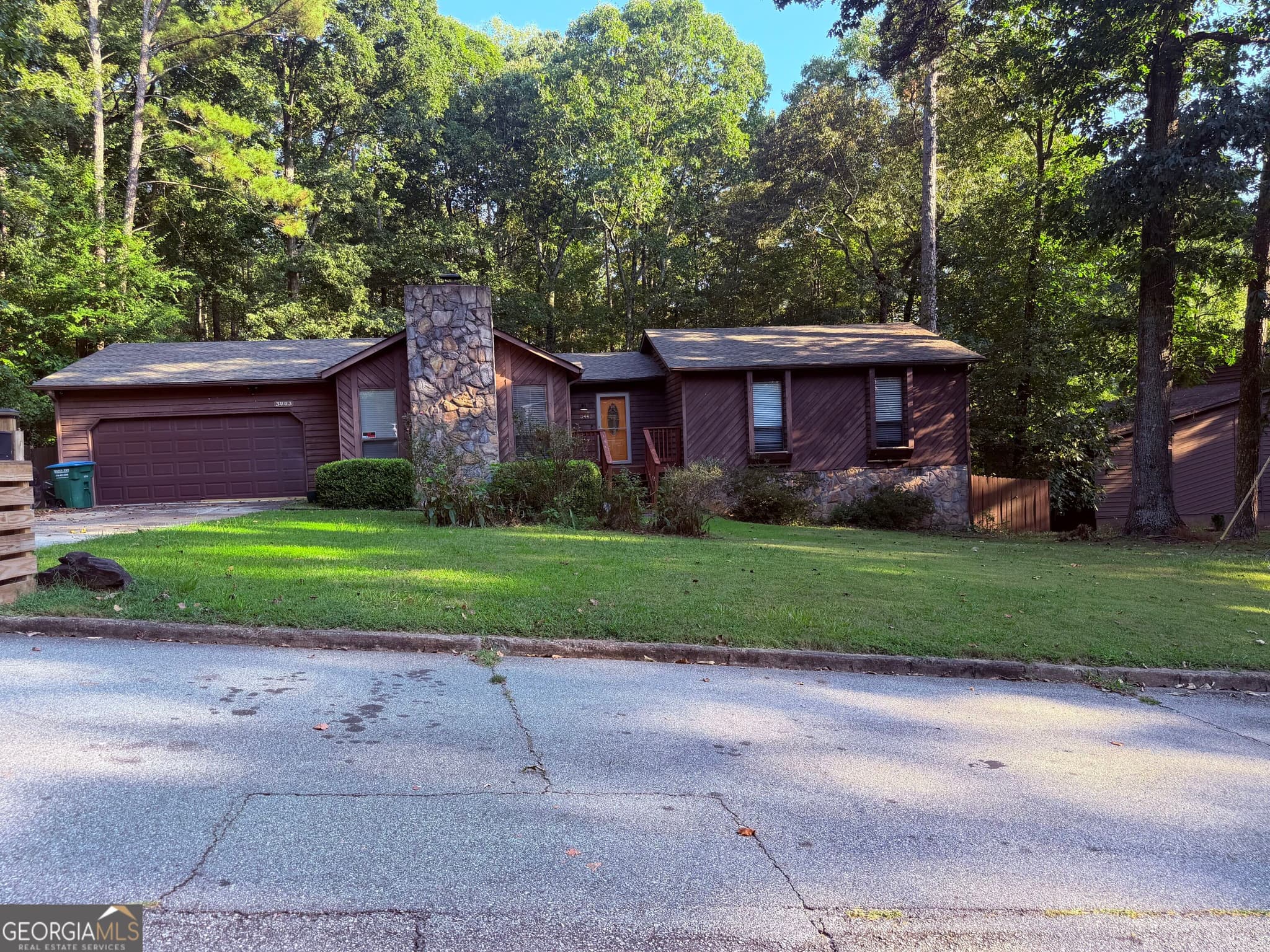 3 bedroom, 2 bathroom, 1,414 sq ft single family residence for rent at 3443 Deshong Drive, Stone Mountain, GA 30087 for $1,950 a month — photo 1 of 1