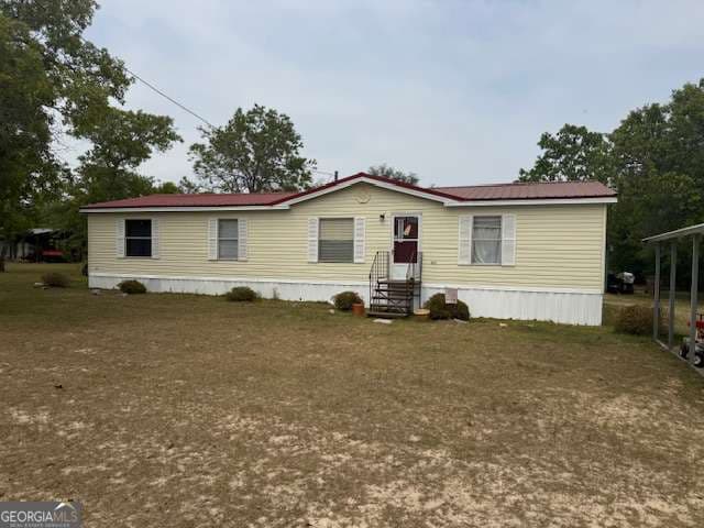 3 bedroom, 2 bathroom, 1,350 sq ft manufactured home,single family residence for sale at 105 Cedar Road, Ocilla, GA 31774 — photo 1 of 16