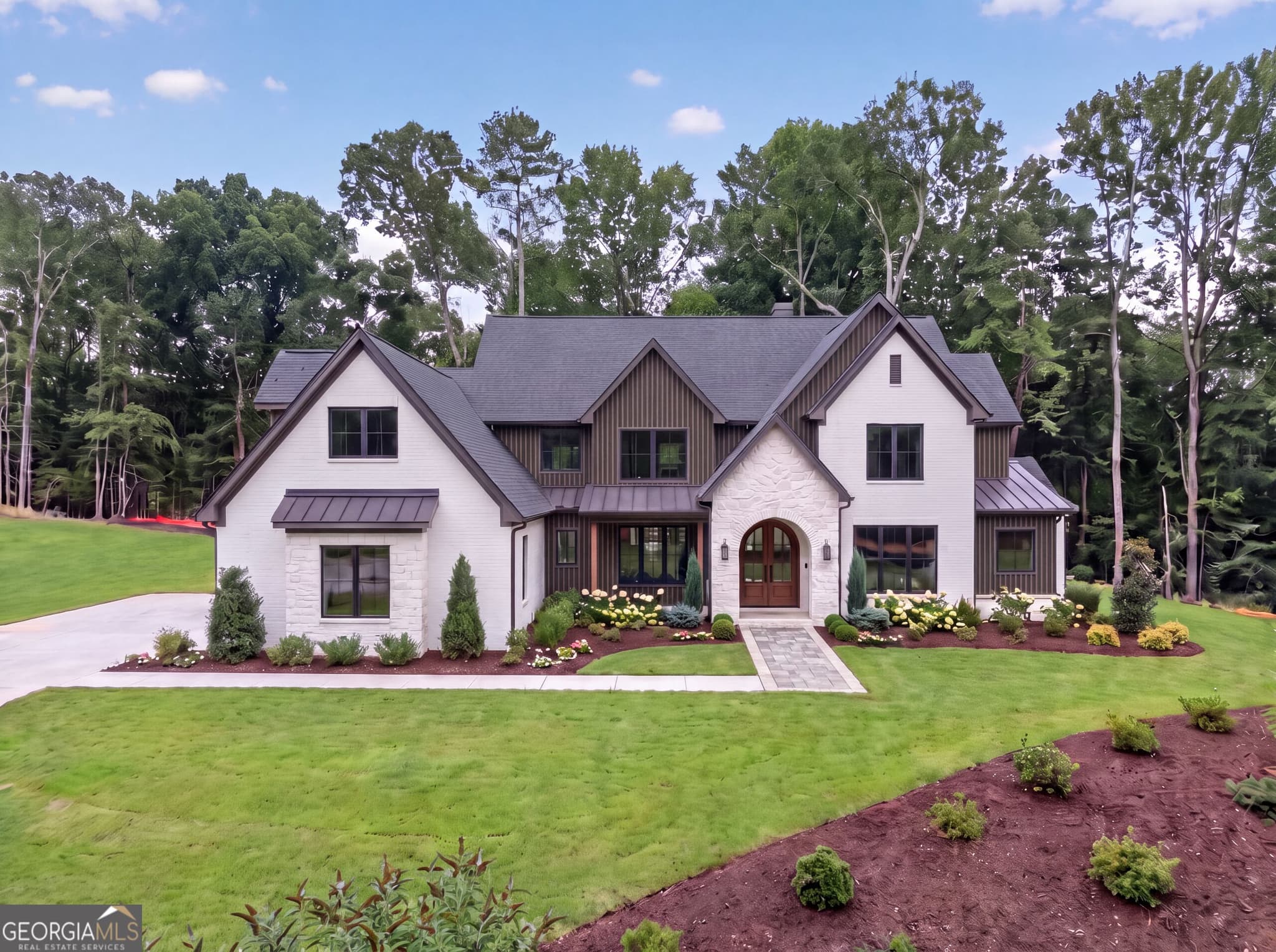 5 bedroom, 4.5 bathroom, 5,799 sq ft single family residence for sale at 616 Hoke Okelly Mill Road, Loganville, GA 30052