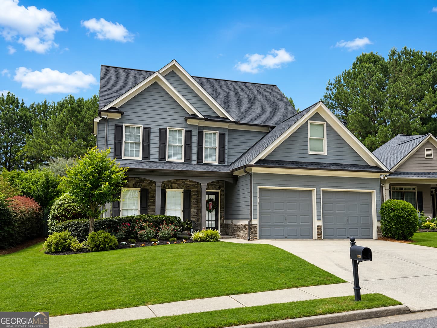 4 bedroom, 2.5 bathroom, 2,296 sq ft single family residence sold at 3060 Woodbridge Lane, Canton, GA 30114