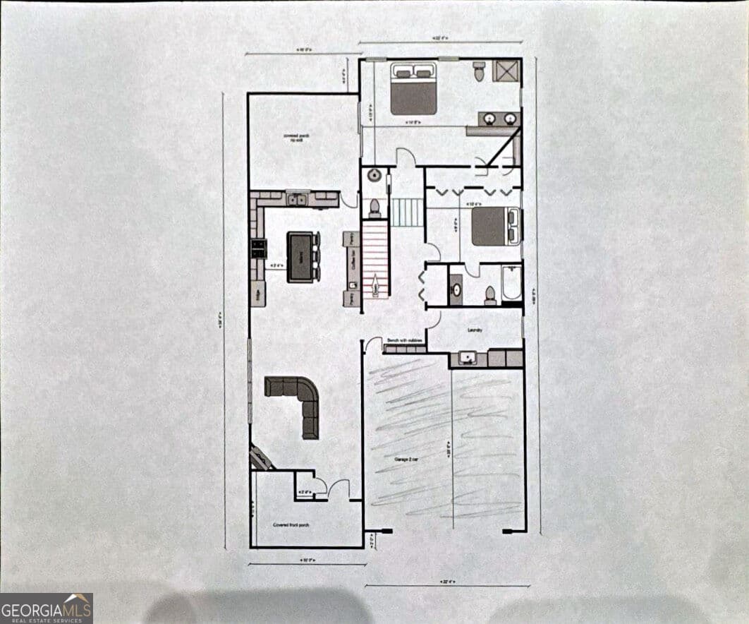 4 bedroom, 4.5 bathroom, 3,163 sq ft single family residence for sale at 480 Atlanta Avenue, Athens, GA 30601 — photo 3