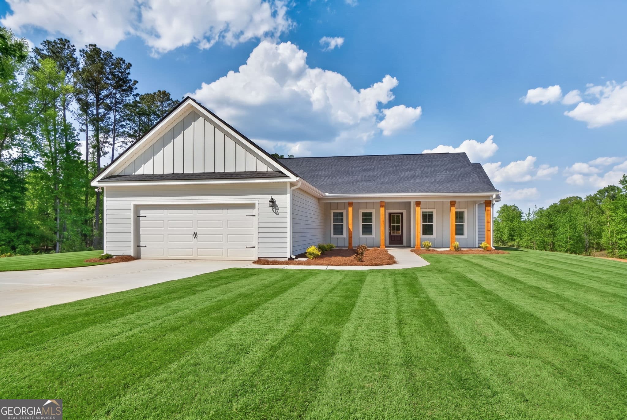4 bedroom, 2.5 bathroom, 2,176 sq ft single family residence for sale at 4600 Hollingsworth Ferry Road LOT 2A, Franklin, GA 30217 — photo 1 of 34