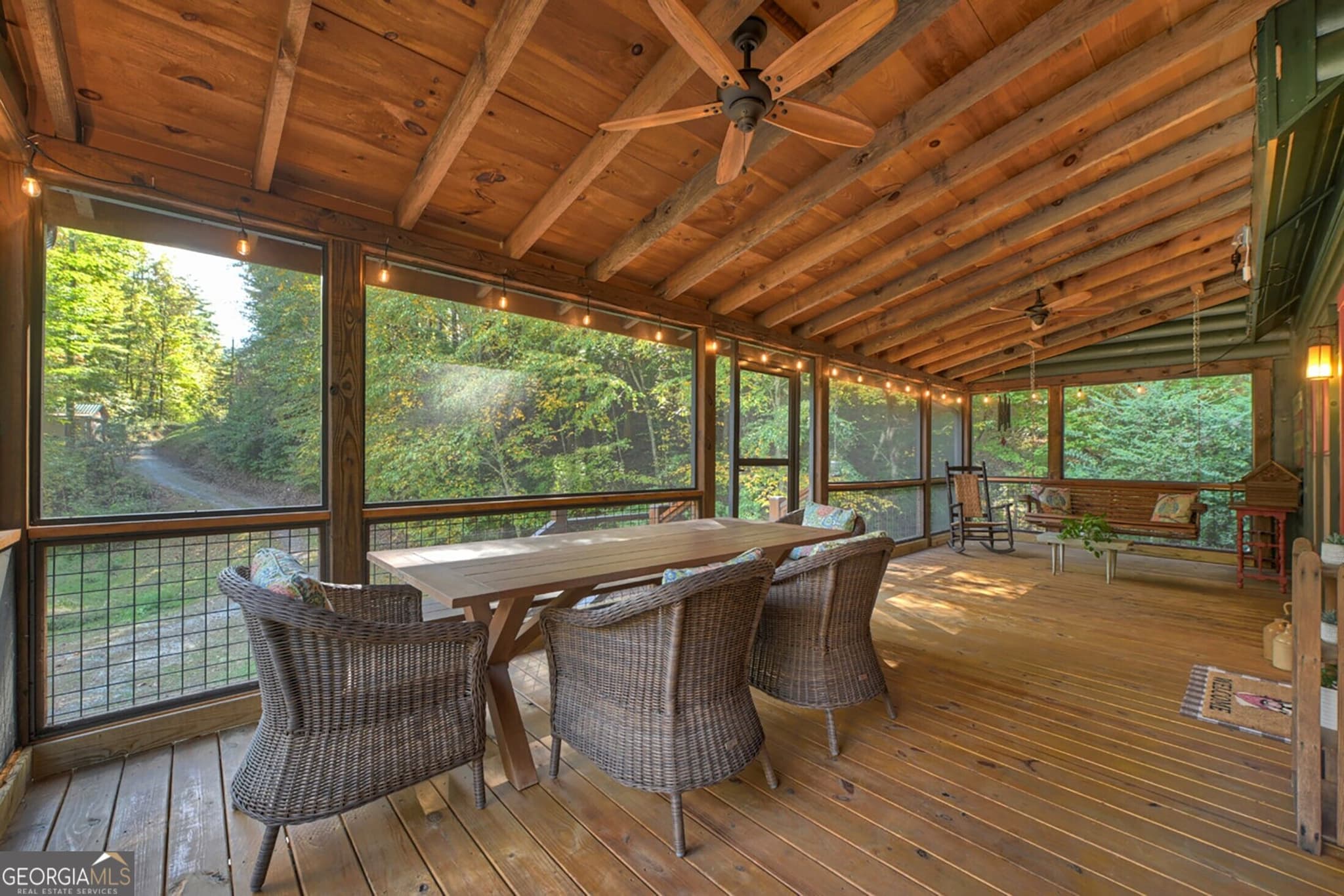 3 bedroom, 2 bathroom, 1,308 sq ft cabin,single family residence for sale at 8776 Hwy 2, Epworth, GA 30541 — photo 6