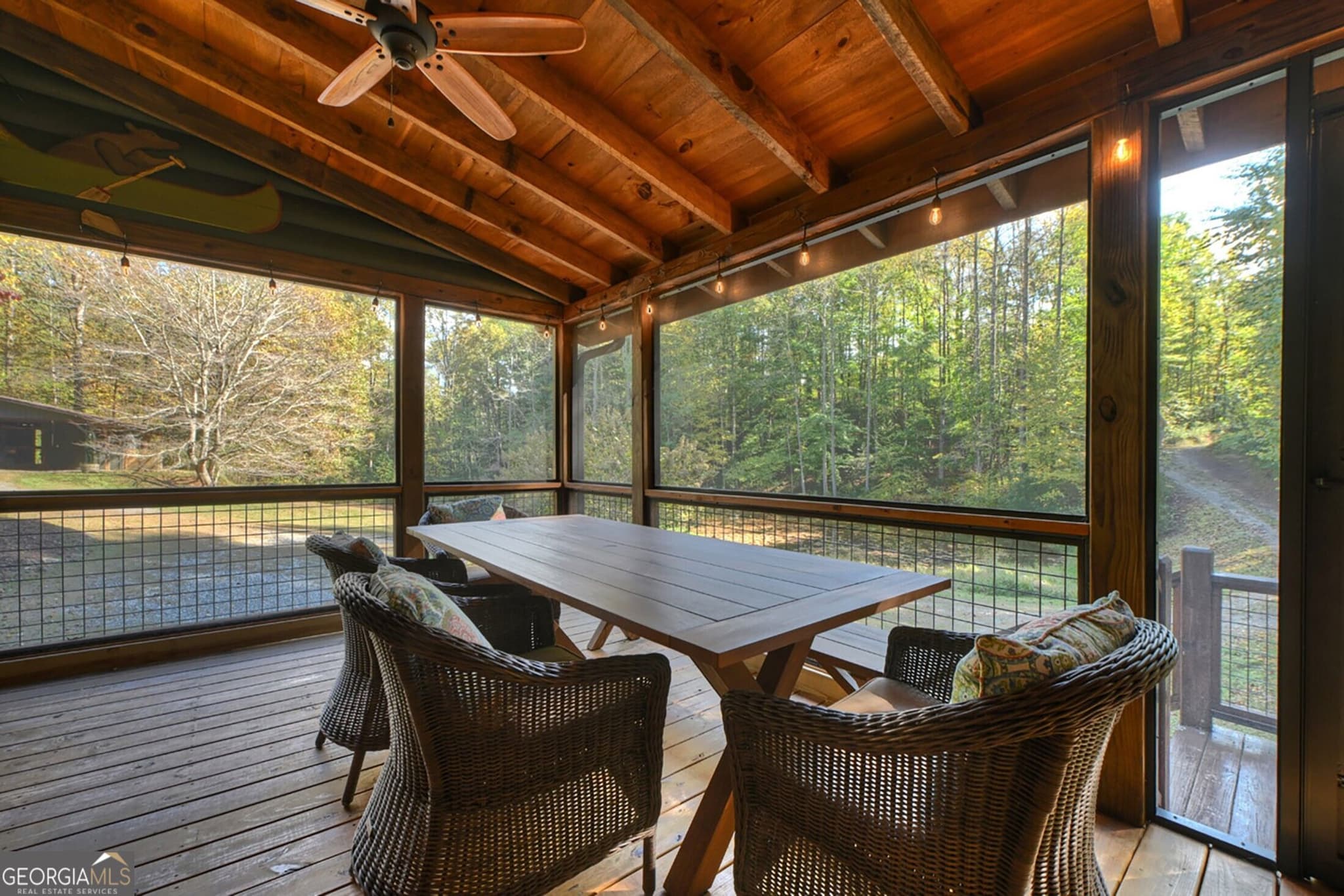 3 bedroom, 2 bathroom, 1,308 sq ft cabin,single family residence for sale at 8776 Hwy 2, Epworth, GA 30541 — photo 7