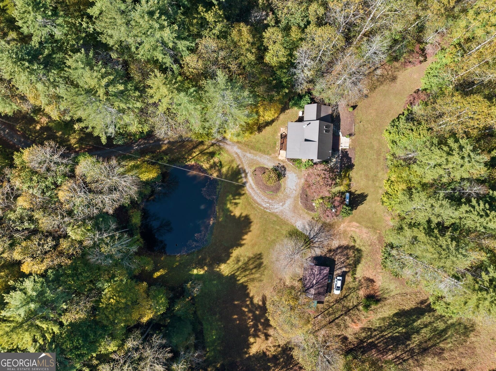 3 bedroom, 2 bathroom, 1,308 sq ft cabin,single family residence for sale at 8776 Hwy 2, Epworth, GA 30541 — photo 3