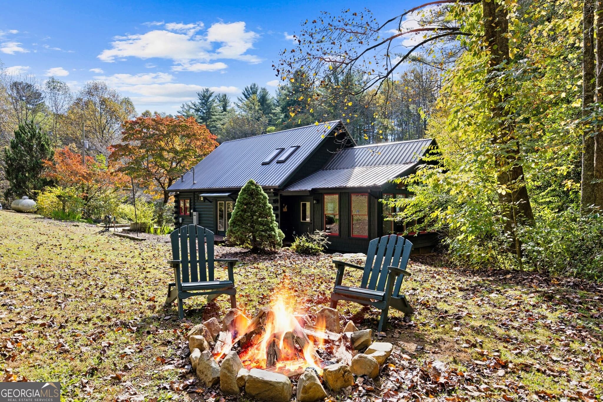 3 bedroom, 2 bathroom, 1,308 sq ft cabin,single family residence for sale at 8776 Hwy 2, Epworth, GA 30541