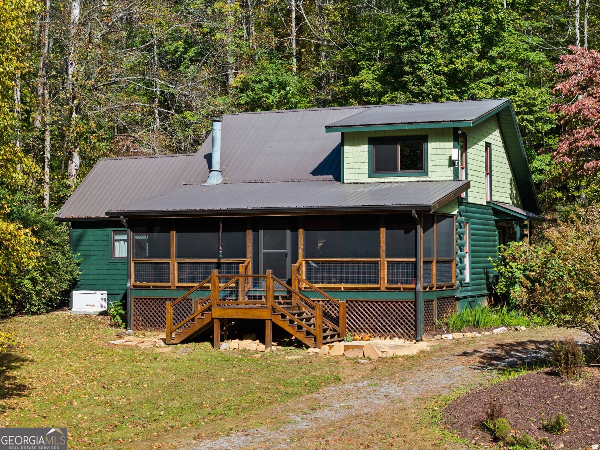 3 bedroom, 2 bathroom, 1,308 sq ft cabin,single family residence for sale at 8776 Hwy 2, Epworth, GA 30541 — photo 5