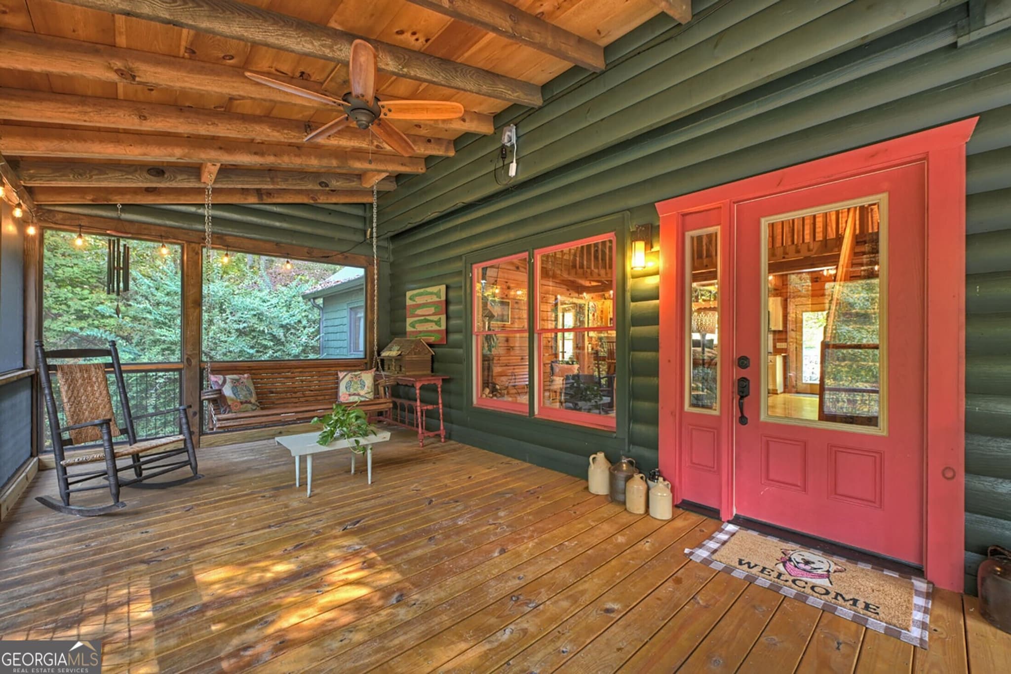 3 bedroom, 2 bathroom, 1,308 sq ft cabin,single family residence for sale at 8776 Hwy 2, Epworth, GA 30541 — photo 9